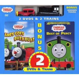 Thomas & Friends: James Goes Buzz Buzz/Best of Percy (2 Discs) (With