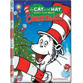 CAT IN THE HAT KNOWS A LOT ABOUT CHRISTMAS SPECIAL (DVD)