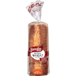 Sara Lee Honey Wheat Bakery Bread, 20 oz