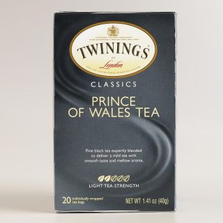 Twinings Prince of Wales Tea, Set of 6