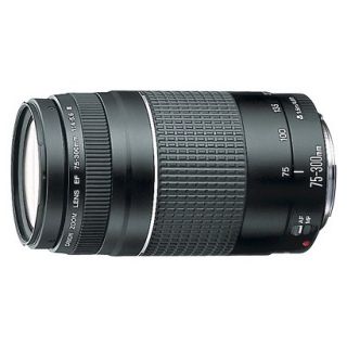 Canon EF 75 300mm f/4 5.6 III Telephoto Zoom Lens for Canon SLR
