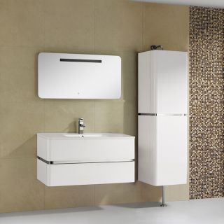 Somette Fine Fixtures Sundance 40 inch High Gloss Vanity with