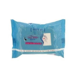 Bulk Buys BI791 24 Unscented Make Up Remover Cleansing Facial Towelettes