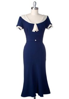 Stop Staring! La Regle Du Jeu Dress  Mod Retro Vintage Dresses