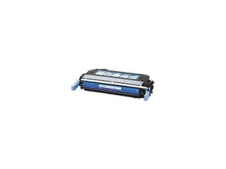 compatibles 500 Series 500 CB401A Cyan Toner Cartridge (OEM # HP CB401A, 642A) 7,500 Page Yield