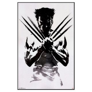 Art Wolverine One Sheet Movie Poster