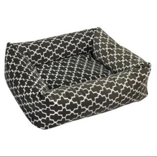 Dutchie Bed in Graphite Lattice Fabric (MED)