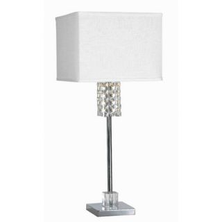 Wildon Home ® Bedazzle 31 H Table Lamp with Rectangular Shade