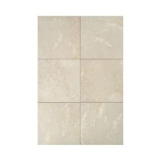 Daltile Pietre Vecchie Antique Ivory 20 in. x 20 in. Glazed Porcelain Floor and Wall Tile (18.83 sq. ft. / case) PV0120201P