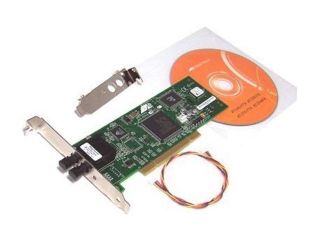 Open Box: Allied Telesis AT 2701FX/ST 901 Dual Port Fiber Network Interface Card 100Mbps PCI 2 x ST