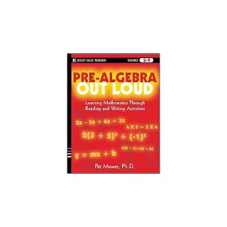Pre Algebra Out Loud, Grades 5 9 (Paperback)