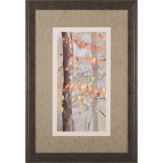 Art Effects Golden Branches I by Allison Pearce Framed Painting Print
