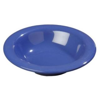 Carlisle 6 oz., 6 in. Diameter Melamine Rimmed Bowl in Ocean Blue (Case of 48) 4304014