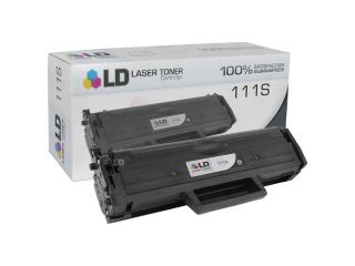 LD © Compatible Replacement for Samsung MLT D111S Black Laser Toner Cartridge for use in Samsung Xpress M2020W, and M2070FW Printers