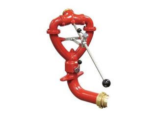 Hydrant Monitor, Tiller, 750 gpm