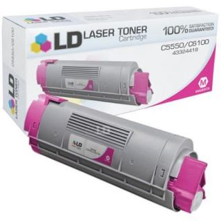 LD Okidata Compatible 43324418 'Type C8' Magenta Laser Toner Cartridge