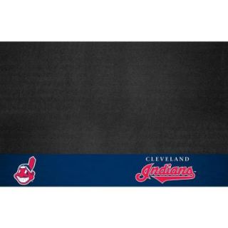 FANMATS Cleveland Indians 26 in. x 42 in. Grill Mat 12151