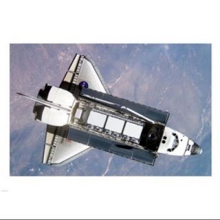 STS 112 Atlantis carrying S1 truss Poster Print (24 x 18)