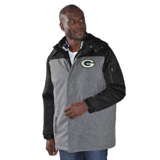 Officially Licensed NFL QB 3 in 1 Jacket and Vest Combo   Packers   7757558