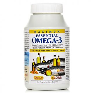 Maximum Essential Omega 3 Orange   10063122