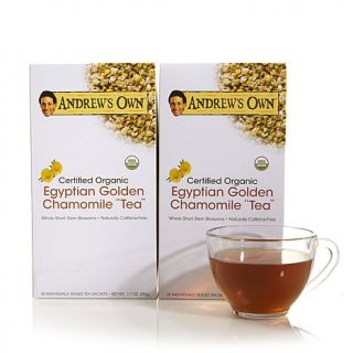 Certified Organic Egyptian Chamomile "Tea"   60 Sachets   7589738