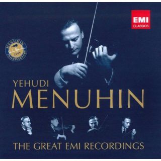 Yehudi Menuhin: The Great EMI Recordings