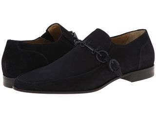 Cesare Paciotti Classic Loafer Navy Suede
