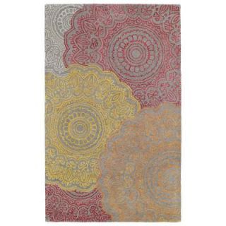 Kaleen Divine Fire 5 ft. x 7 ft. 9 in. Area Rug DIV03 98 5 X 7.9