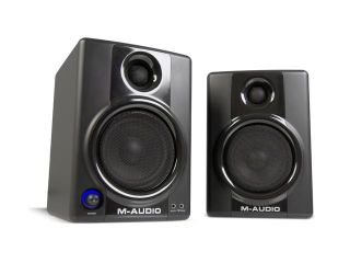 M Audio AV 40 2 CH Monitor Speakers for Professional Quality Media Creation Pair