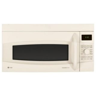 GE Profile 1.7 cu. ft. Over the Range Convection Microwave in Bisque DISCONTINUED PVM1790DRCC