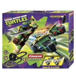 Carrera Go!!! Teenage Mutant Ninja Turtles X Loop Slot Car Race Set