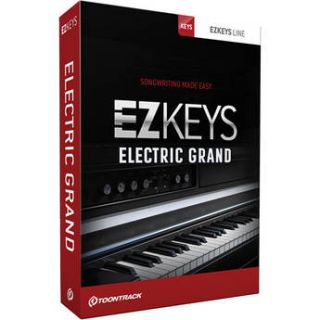 Toontrack EZkeys Electric Grand Virtual Instrument TT270SN