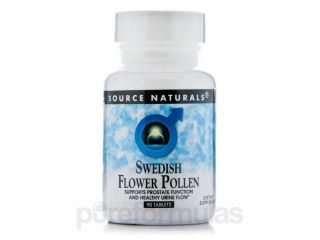 Swedish Flower Pollen Extract   90 Tablets by Source Naturals