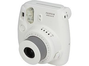 FUJIFILM Instax Mini 8 16273398 Instant Film Camera   White