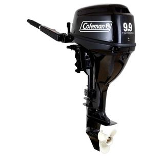 Coleman 9.9 HP Manual Start Outboard Motor   Shopping   The