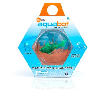 HEXBUG® AquaBot™ Robotic Shark with Bowl   Colors Vary    Innovation First Inc