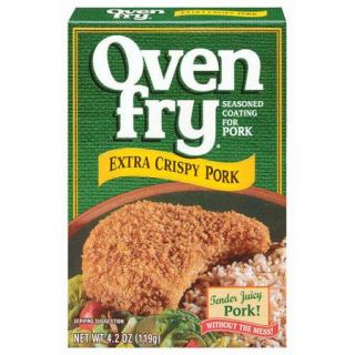 Oven Fry Extra Crispy For Pork Seasoned Coating, 4.2 oz