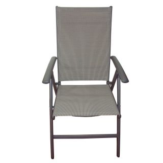 Wasatch Imports Reclining High Back Patio Chair