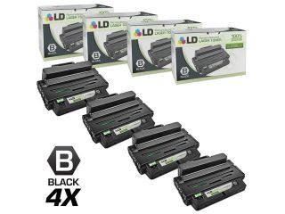 LD © Compatible Replacement for Dell 593 BBBJ Black Laser Toner Cartridge for use in Dell Multi Function B2375dfw, and B2375dnf Printers