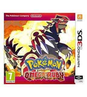 NINTENDO   Pokemon omega ruby nintendo 3ds