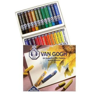 Van Gogh Superfine Oil Pastels (Set of 24)   13824451  