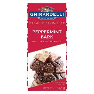 Ghirardelli Vertical Peppermint Bark Baking Bar 3.5oz