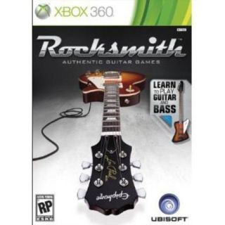Rocksmith Guitar and Bass (Xbox 360)