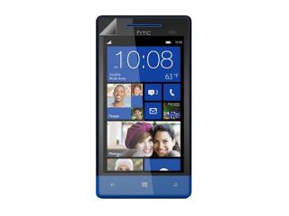 HTC Windows Phone 8X Zenith 6990 Screen Protector   Clear