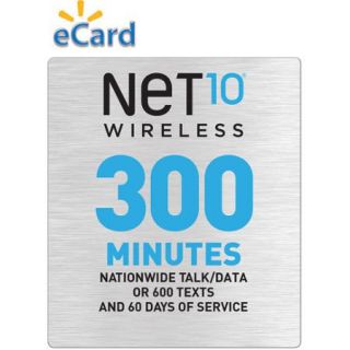(Email Delivery) NET10 300 Minutes $30