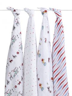 Classic Swaddles 4 Pack by aden + anais