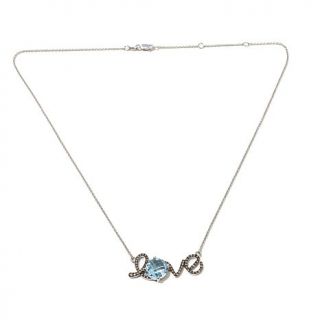 Rarities: Fine Jewelry with Carol Brodie Gem and Champagne Diamond Sterling Sil   8034272