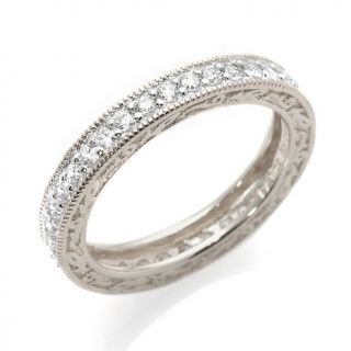 Xavier Absolute™ Pavé Vintage Inspired Eternity Band Ring   7103780