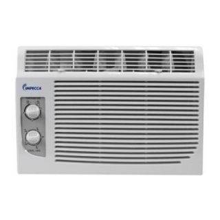 Impecca 5,000 BTU Window Air Conditioner with Mechanical Controls and Two Cooling Speeds DISCONTINUED IWA05KM