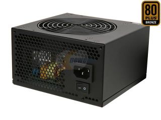 Rosewill Green Series RG700 S12 700W Continuous @40°C,80 PLUS Certified,Single 12V Rail,ATX12V v2.3 / EPS12V v2.91,SLI Ready,CrossFire Ready,Active PFC"Compatible with Core i7, i5" Power Supply